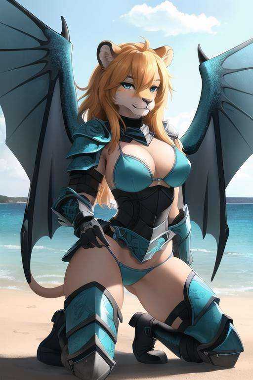 absurdres,  furry,  female furry on Tensor.Art