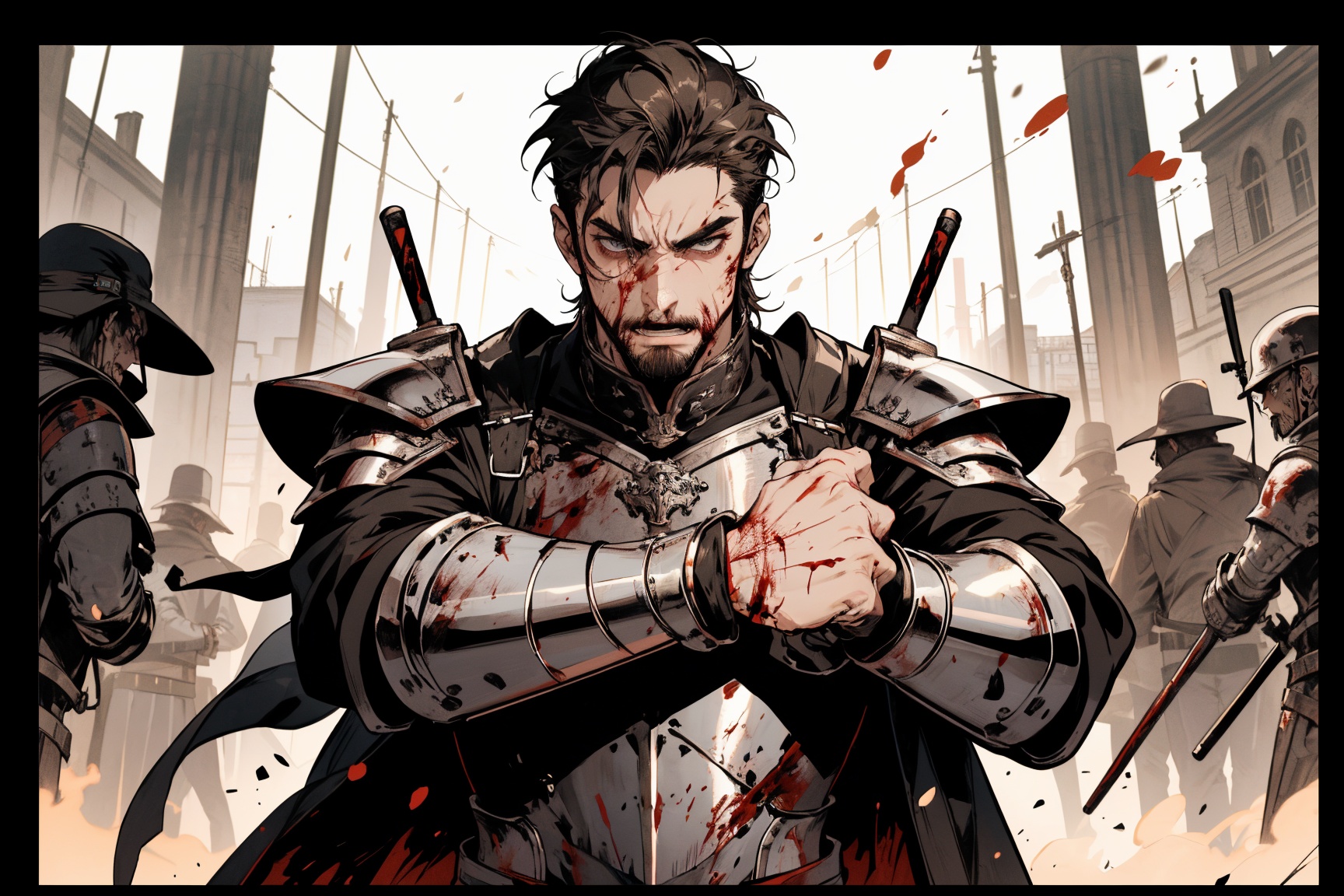 ultra resolution image,  (1guy),  male on Tensor.Art