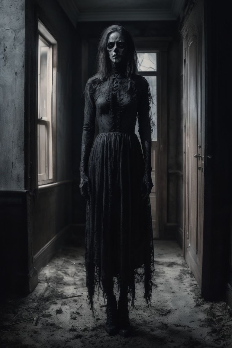 Horror-themed ((full body)),  (RAW photo),  (8k) on Tensor.Art