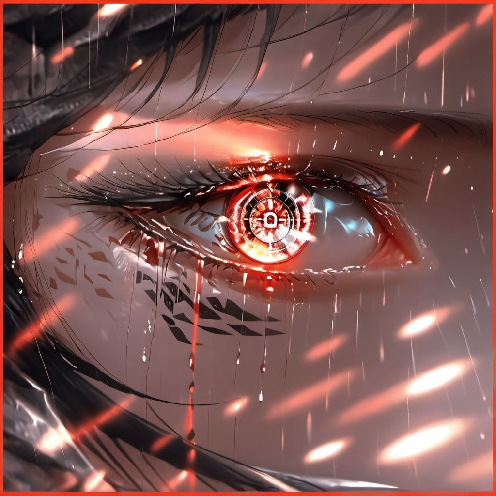 eye focus,  close-up,  solo by 杰尼辉 on Tensor.Art
