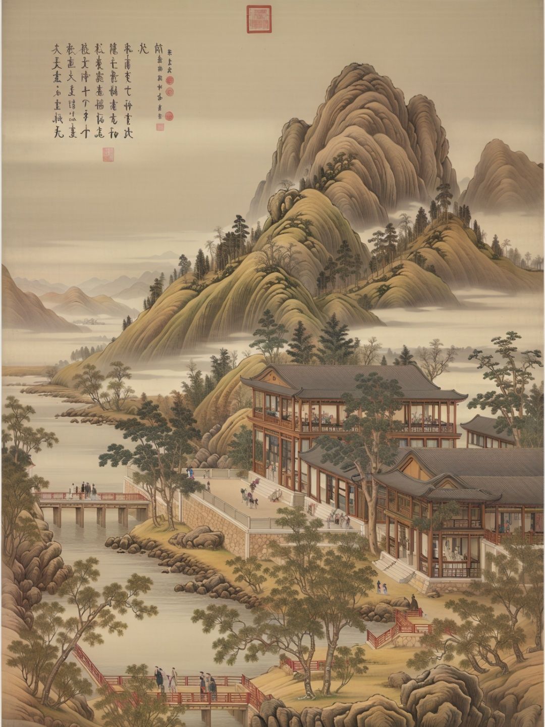 <lora:jzcg036:0.6> jzcg036, scenery, building, tree, masterpiece, best quality, 8k, ultra-high definition