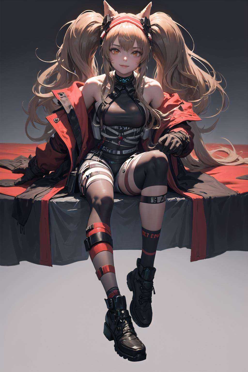 1girl,  solo,  full body on Tensor.Art