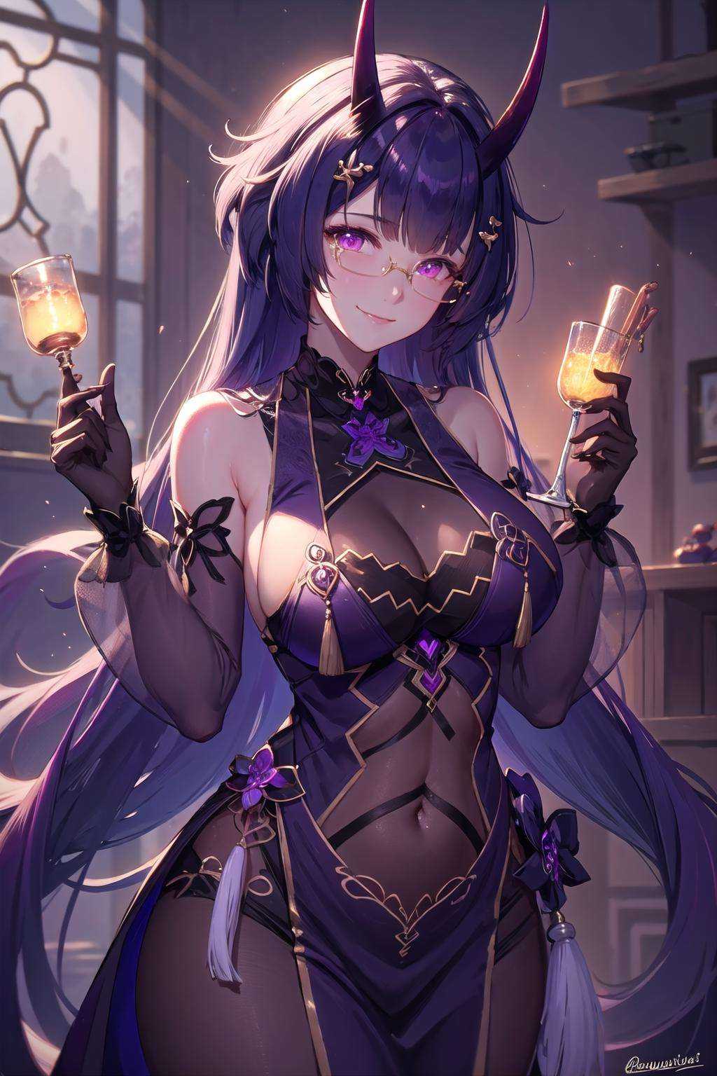 1girl,  solo,  light smile on Tensor.Art