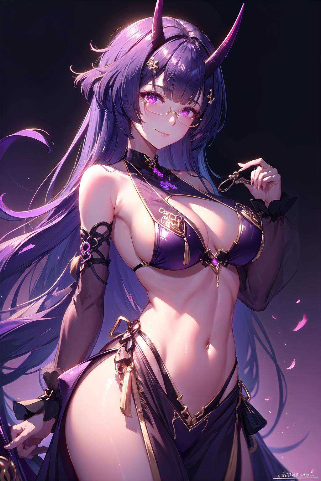 1girl,  solo,  light smile on Tensor.Art