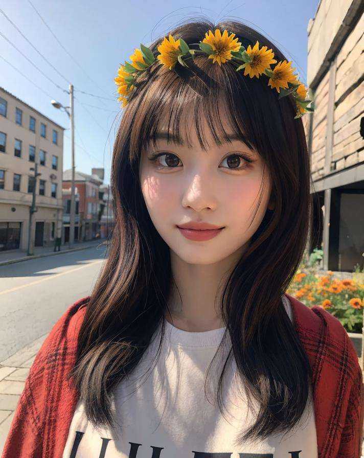 momo,  1girl,  a young woman on Tensor.Art