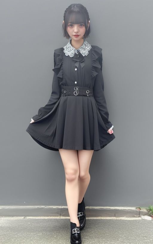 マスターチーフ 1girl, short hair,black eyes,cafe, <lora:minegirl3-000010:0.8>,minegirl,full body,