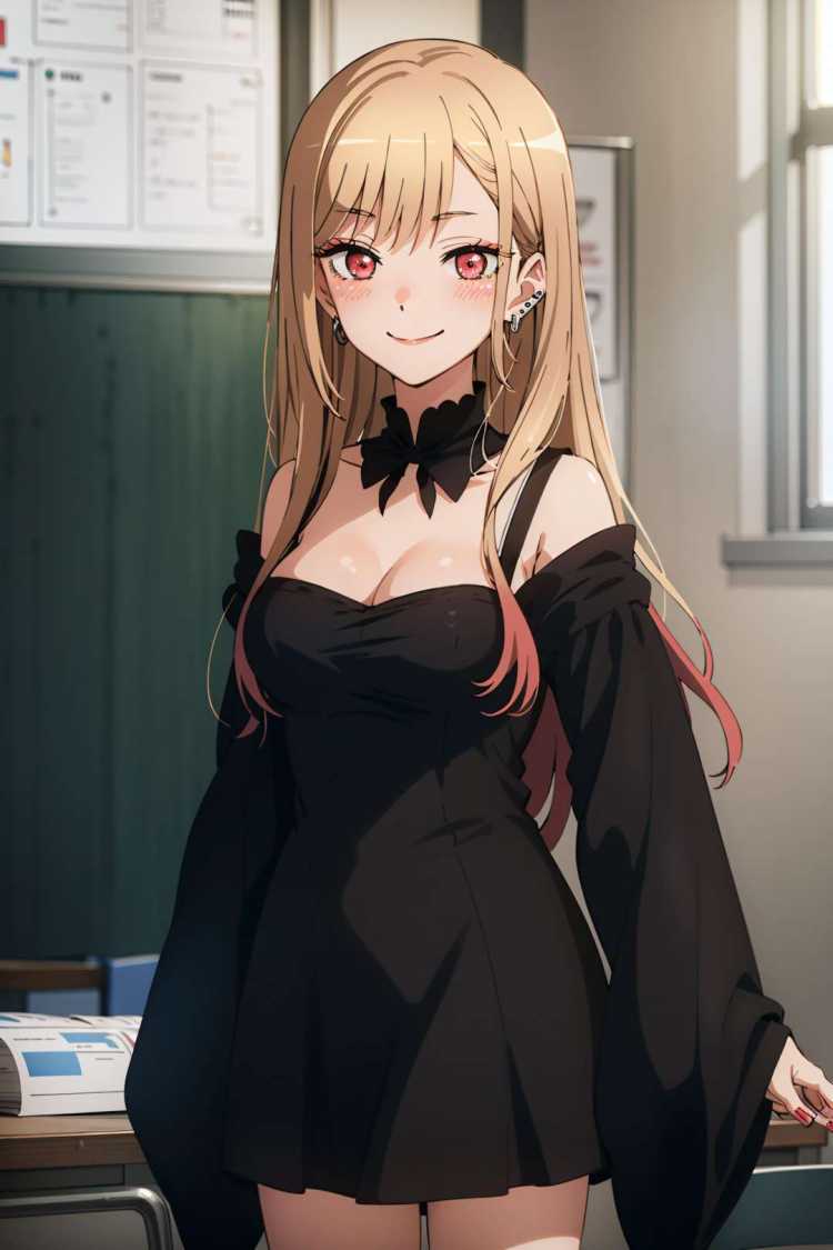 Kitagawa Marin | Sono Bisque Doll wa Koi wo Suru by LittleJelly on Tensor.Art
