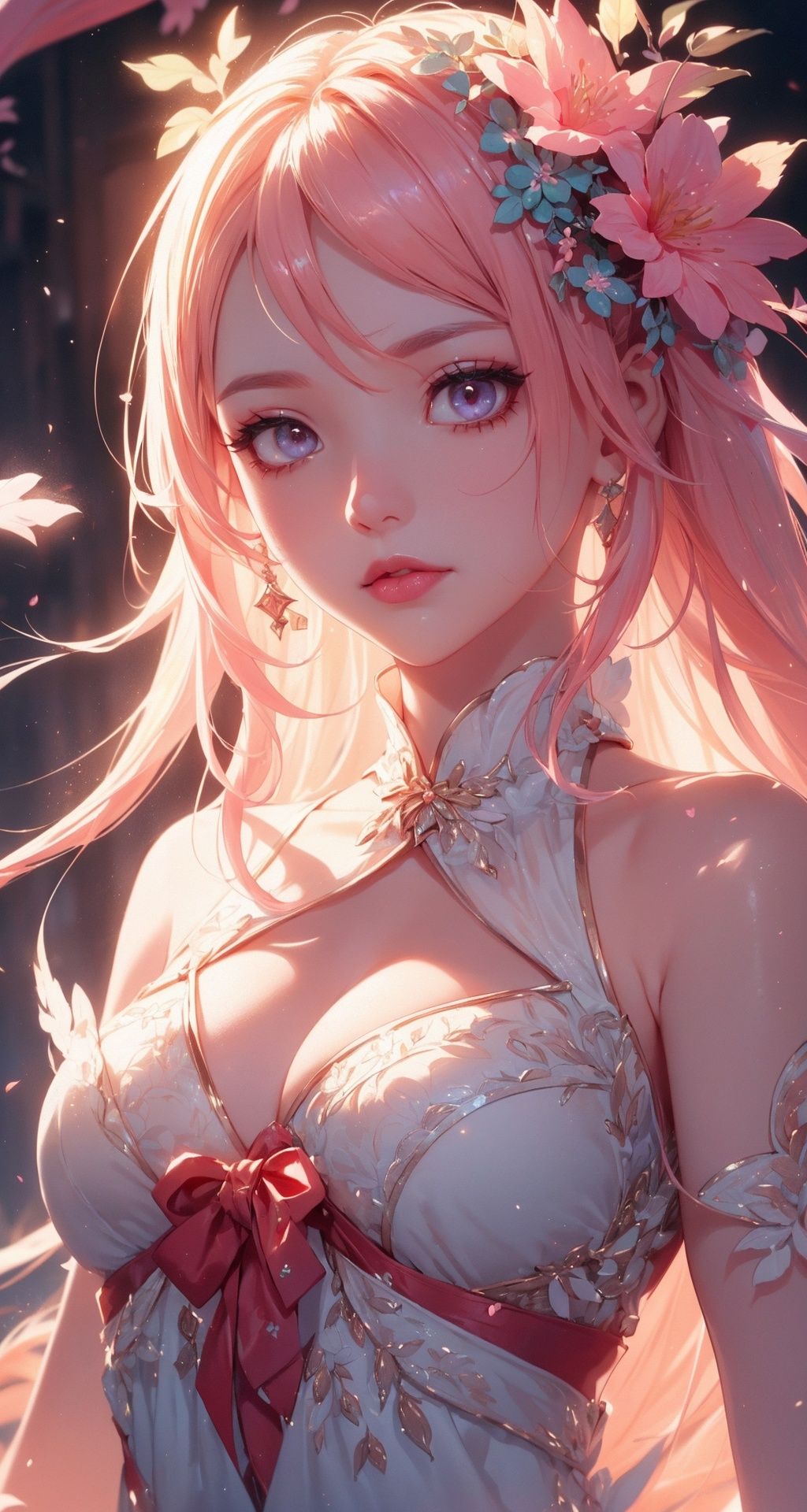 ((Glowing ambiance,  enchanting radiance,  luminous lighting on Tensor.Art