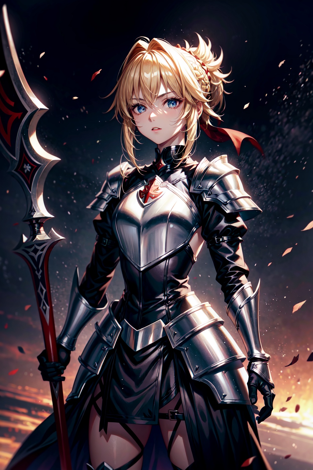 best quality,  masterpiece,  mordred pendragon on Tensor.Art