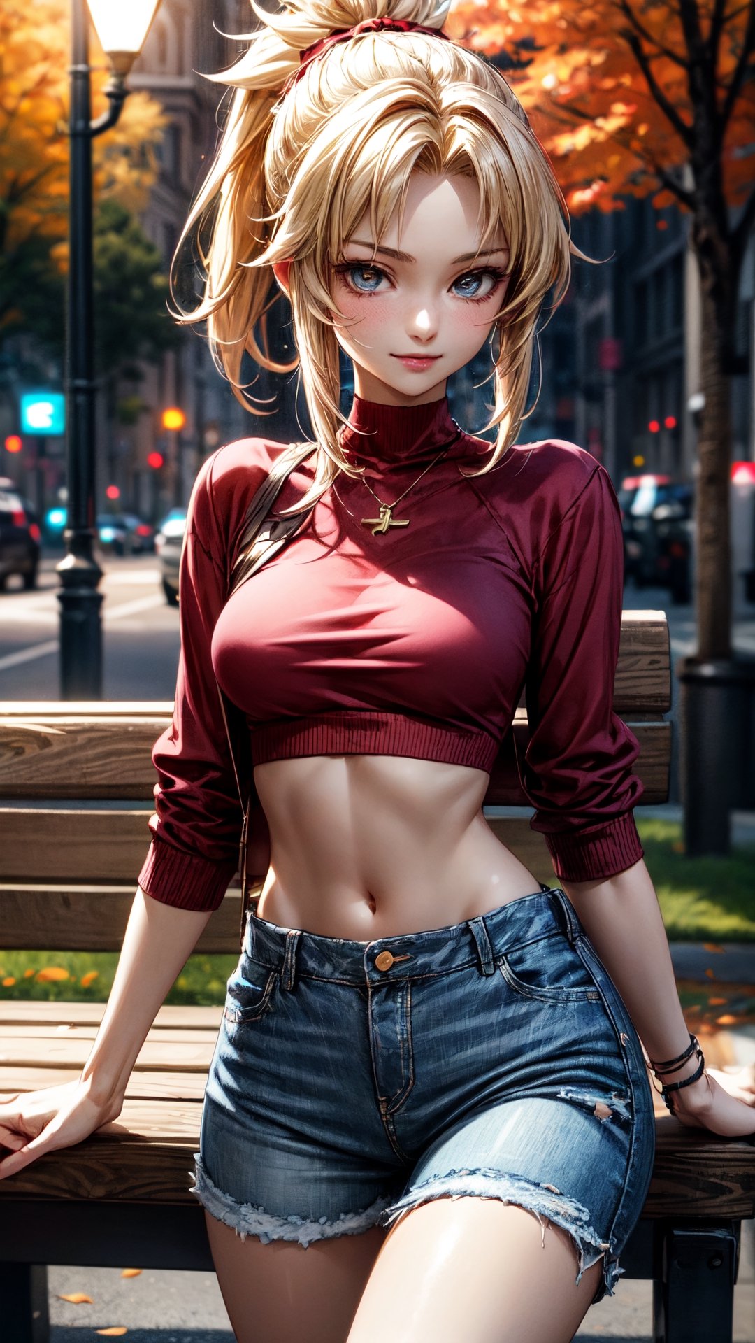 Beautiful realistic anime girl 17 years old,  light smile,  8k masterpiece on Tensor.Art