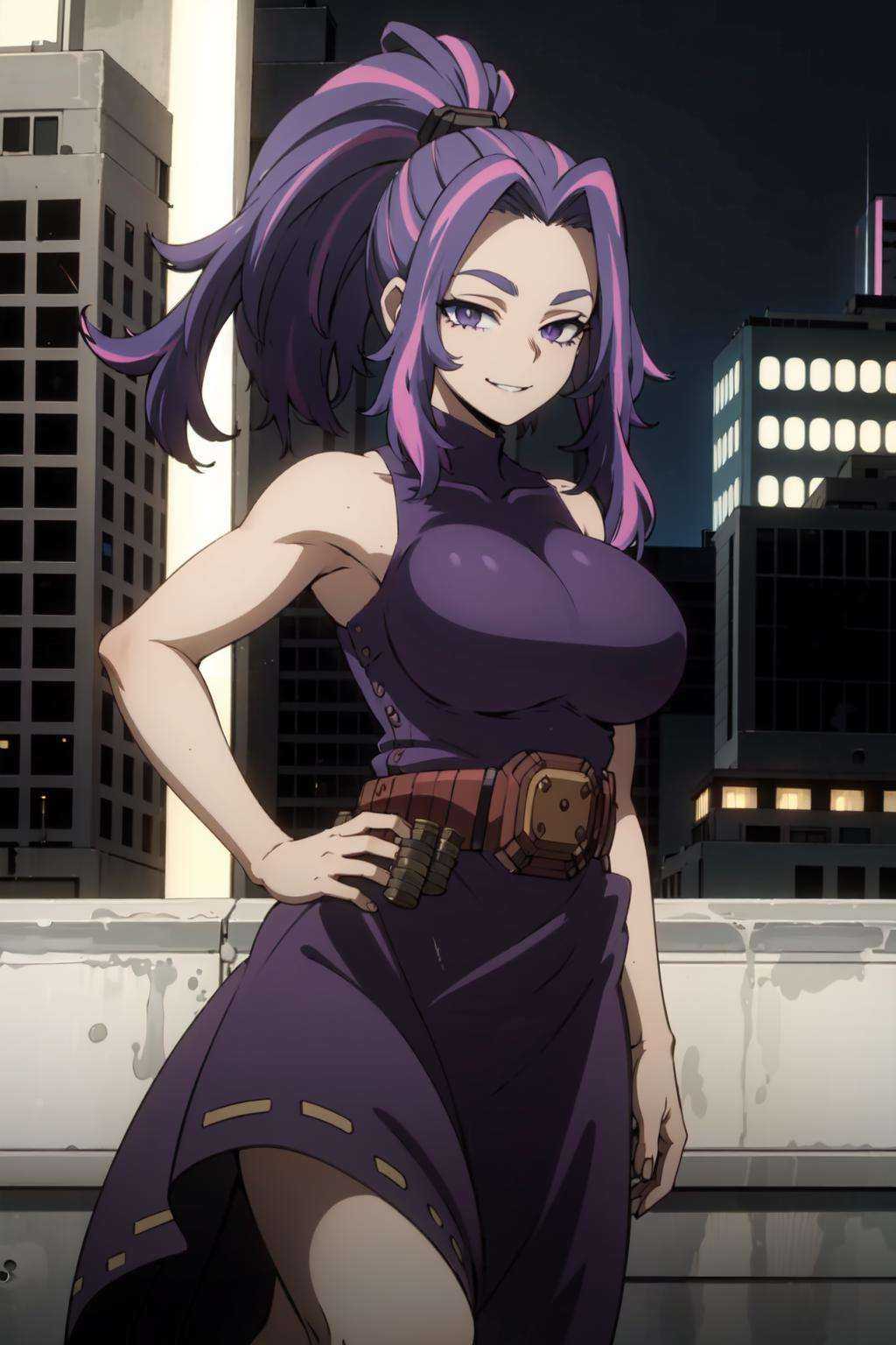1girl,  long hair,  ponytail on Tensor.Art