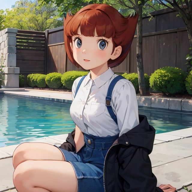 esper mami,  masterpiece,  best quality on Tensor.Art