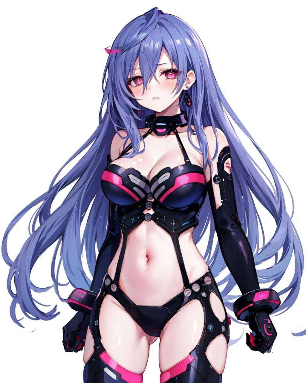 iris heart,  dominatrix,  1girl on Tensor.Art