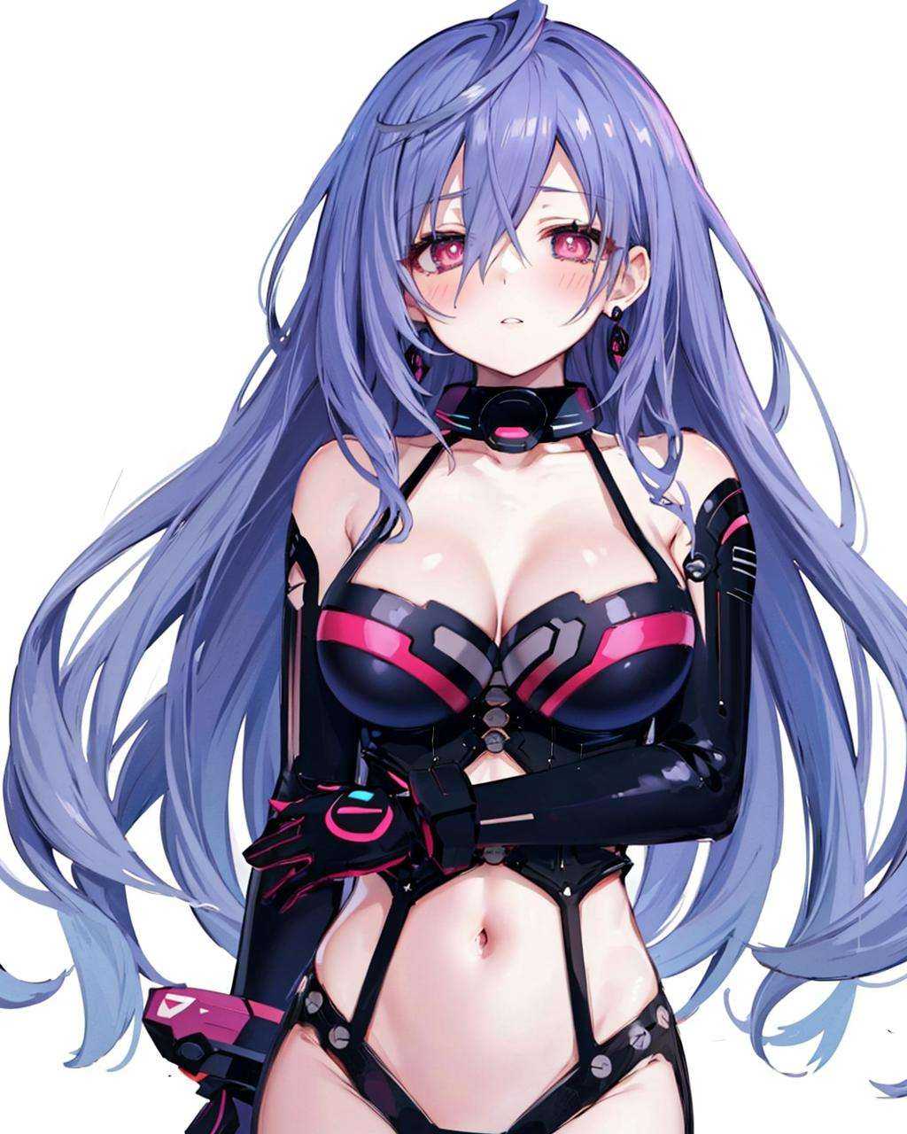 iris heart,  dominatrix,  1girl on Tensor.Art