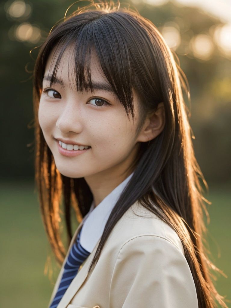 a perfect full-body portrait photo of a Top model Japanese teenager,  , on Tensor.Art