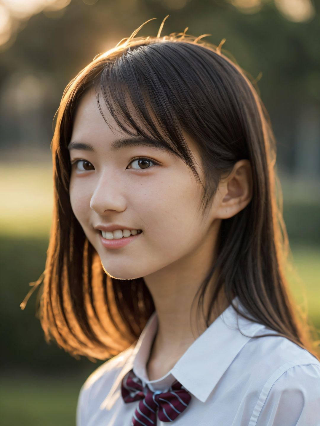 a perfect full-body portrait photo of a Top model Japanese teenager,  , on Tensor.Art