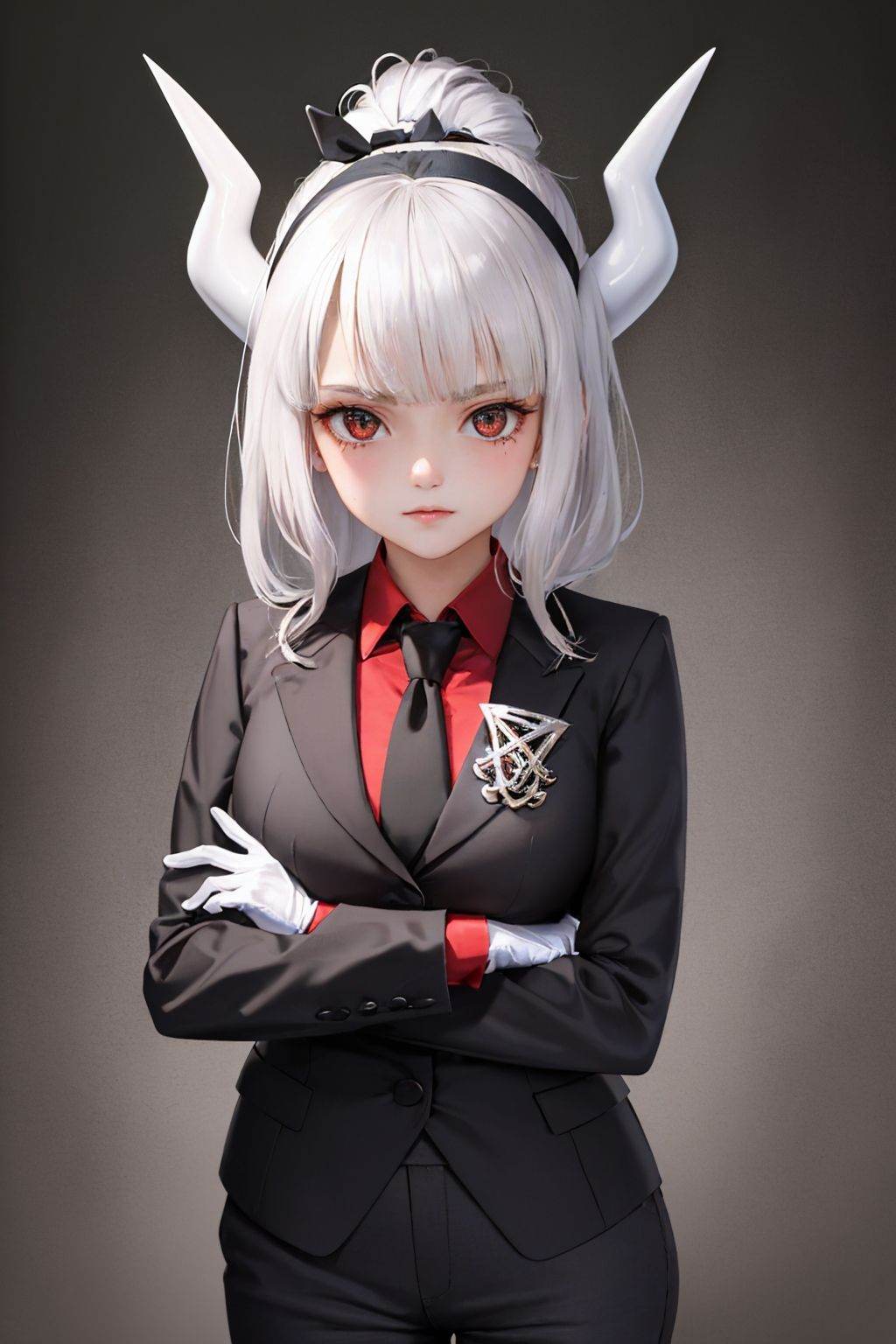 solo,  1girl,  luciferdef on Tensor.Art