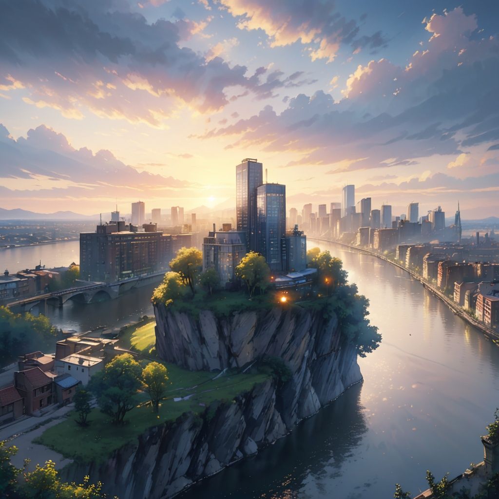 {{masterpiece}},illustration,best quality,extremely detailed CG unity 8k wallpaper,original,high resolution,oversized documents,portrait,{{{{{extremely delicate and beautiful girl}}}}},1girl,solo,messy hair,hair flowing in the wind,blonde hair,very long hair,beautiful detail eyes,jewel eyes,glowing circle pupils,{{golden eyes}},good lighting,{{{{ray tracing}}}},sparkling,{{abandoned building}},{{on ruins}},{{staring at sunset at dusk}},depth of field,profile,