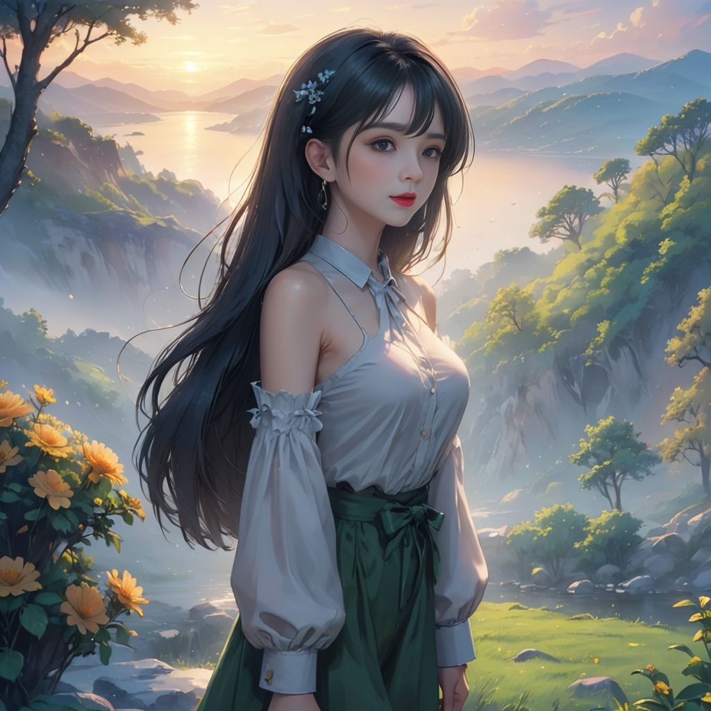 night,1girl,(upper body:1.2),obvious layers,depth of field,best quality,sharp focus,physically-based rendering,ultra-fine painting,Professional,cinematic_lighting,Tyndall  effect,available  light,front view,