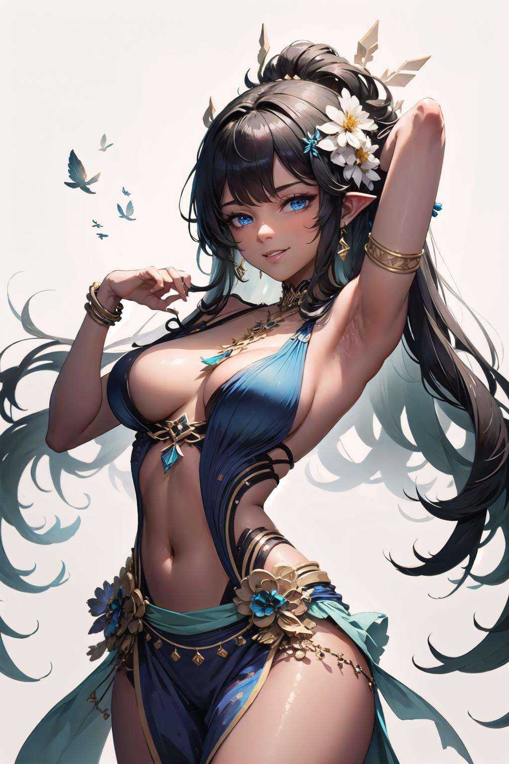 1girl,  solo, on Tensor.Art
