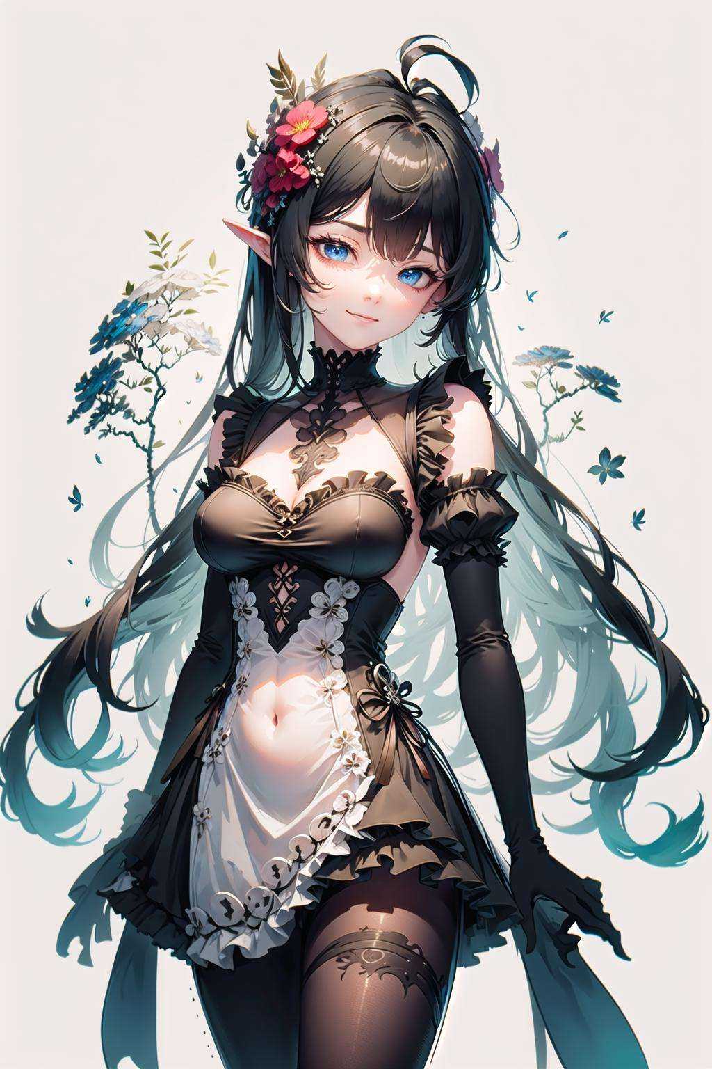 1girl,  solo, on Tensor.Art