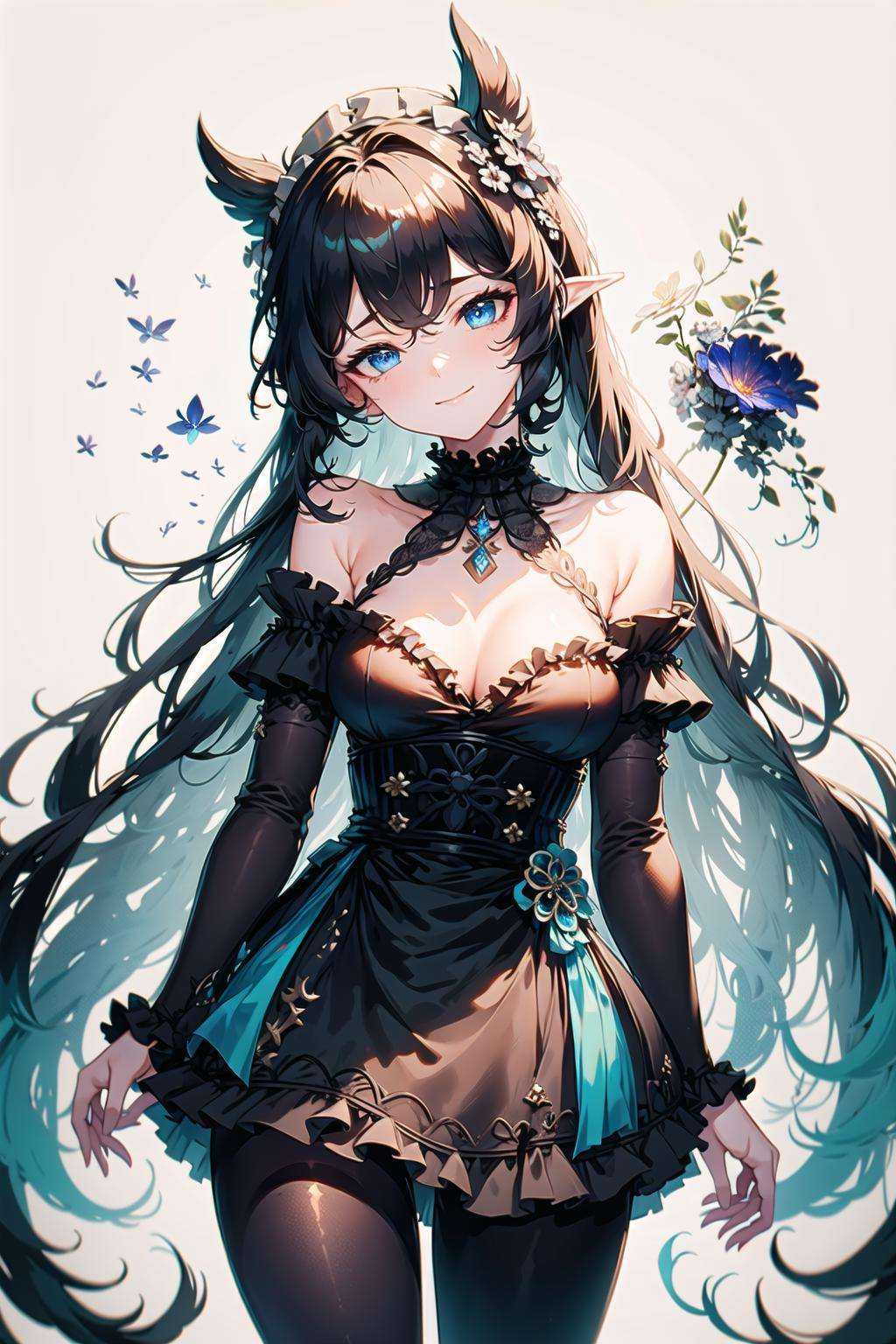 1girl,  solo, on Tensor.Art