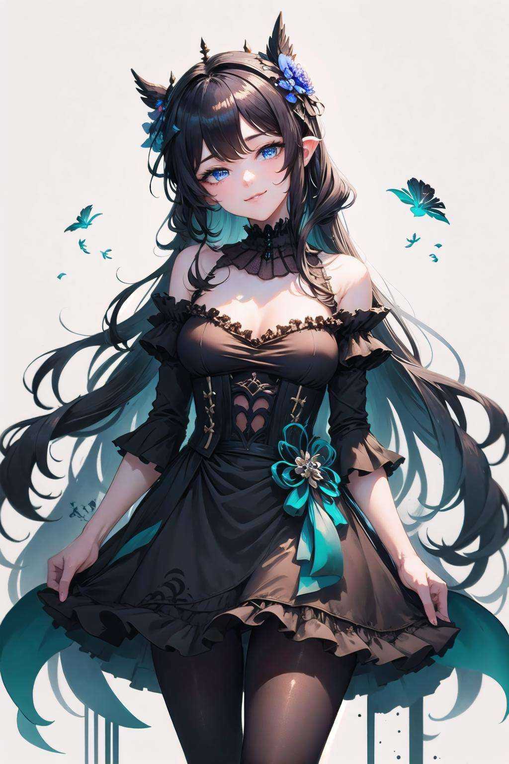 1girl,  solo, on Tensor.Art
