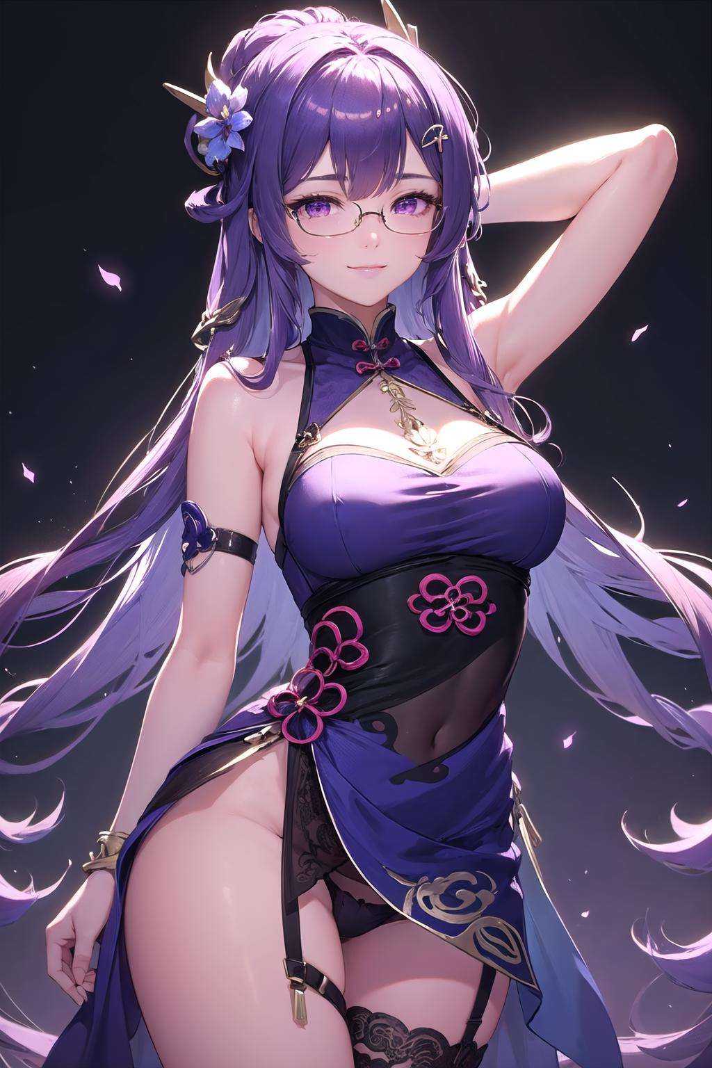 1girl,  solo,  light smile on Tensor.Art