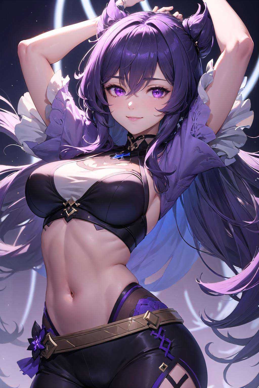 1girl,  solo,  light smile on Tensor.Art