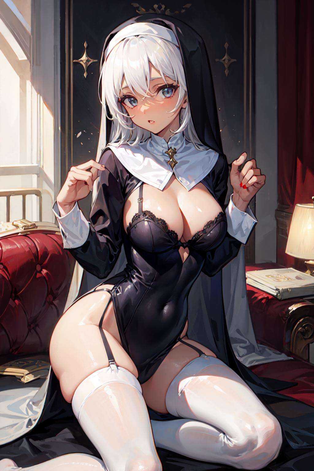 1girl,  milf,  dark skin on Tensor.Art