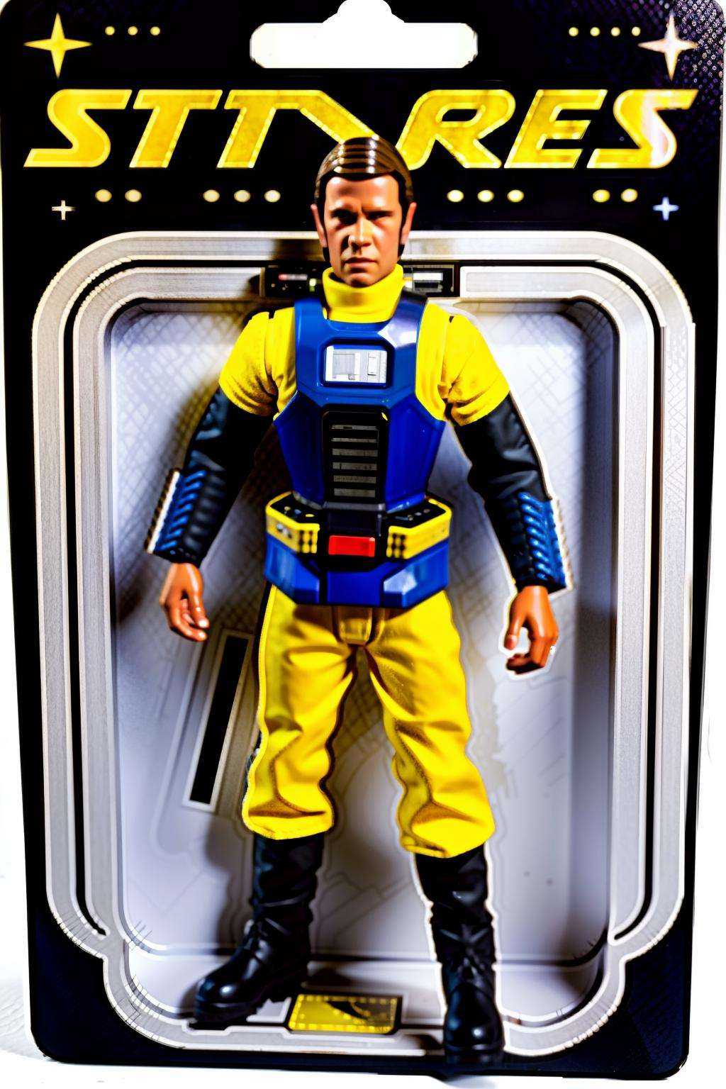 HawkTrek: Combining Hawkeye and Star Trek,  this figure boasts marksmanship:0.6 and interstellar exploration:0.4. ,  awe_t...