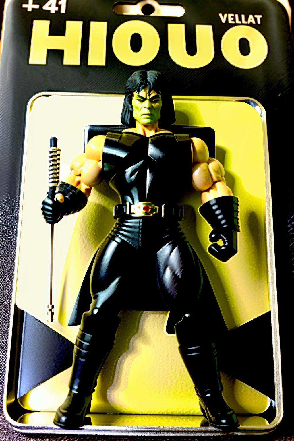 Hulk-Zorro: Merging The Hulk and Zorro,  this figure smashes with gamma-powered fury:0.4 while showcasing swashbuckling fi...