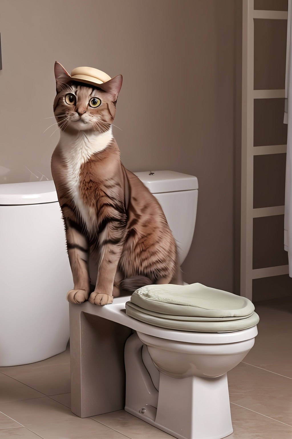 cat,  realistic,  non-human on Tensor.Art