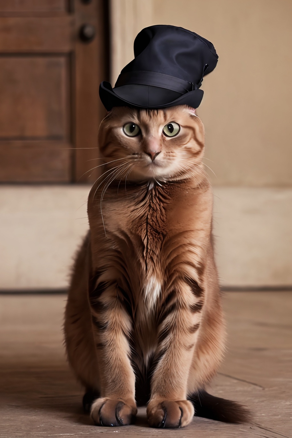 cat,  realistic,  non-human on Tensor.Art