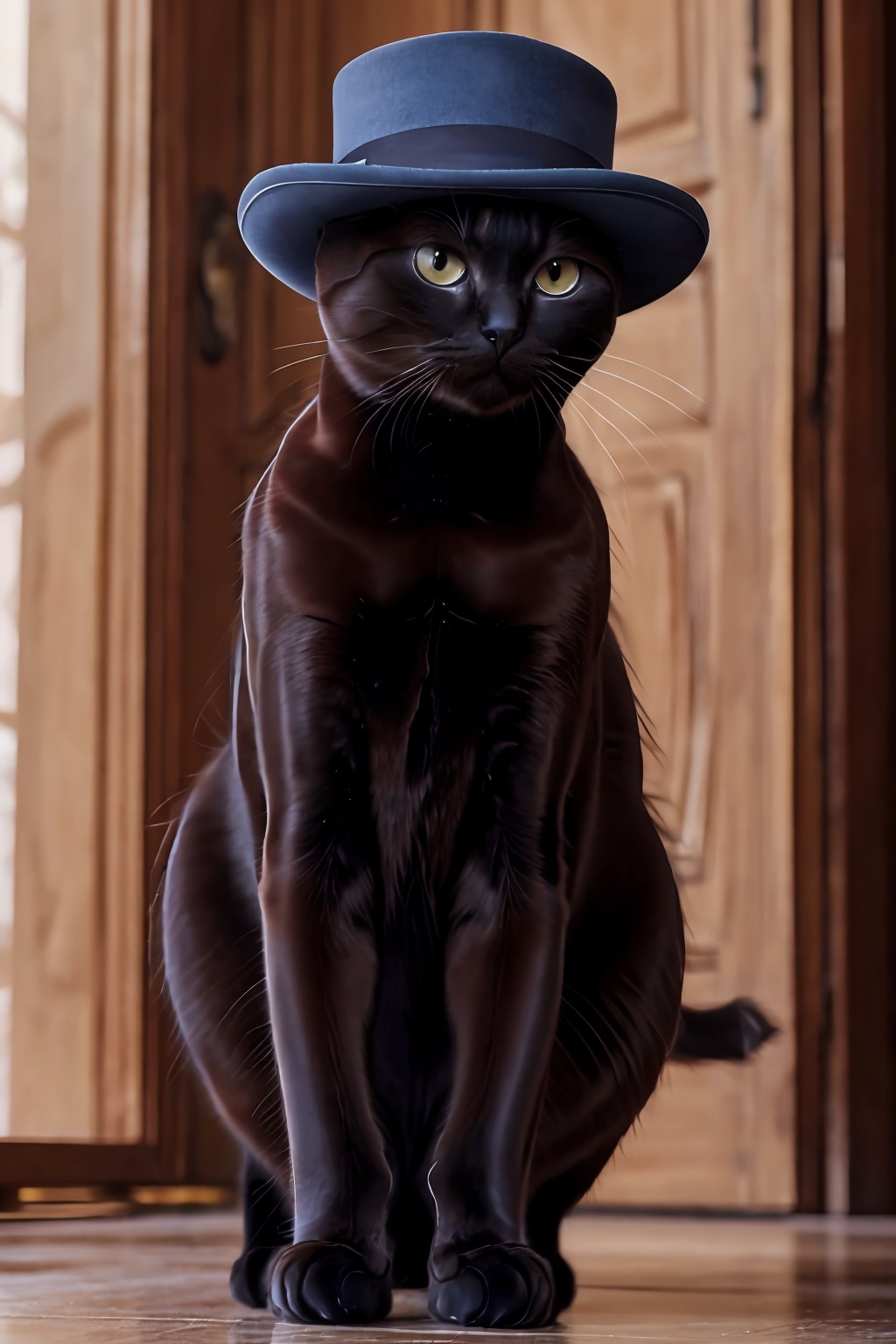 cat,  realistic,  non-human on Tensor.Art