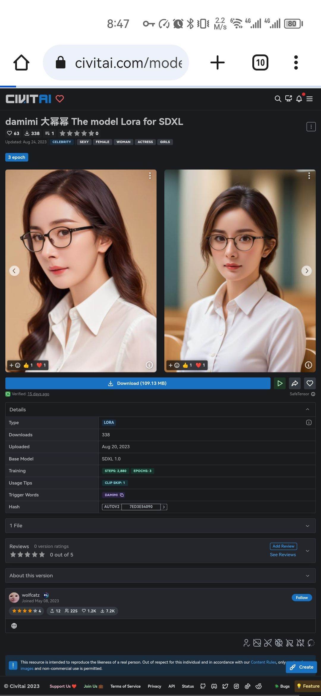 AI generated image by getphat on Tensor.Art