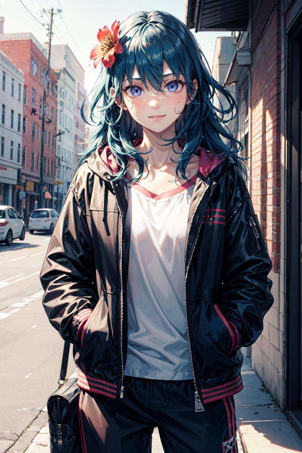 byleth ,  1girl,  solo on Tensor.Art