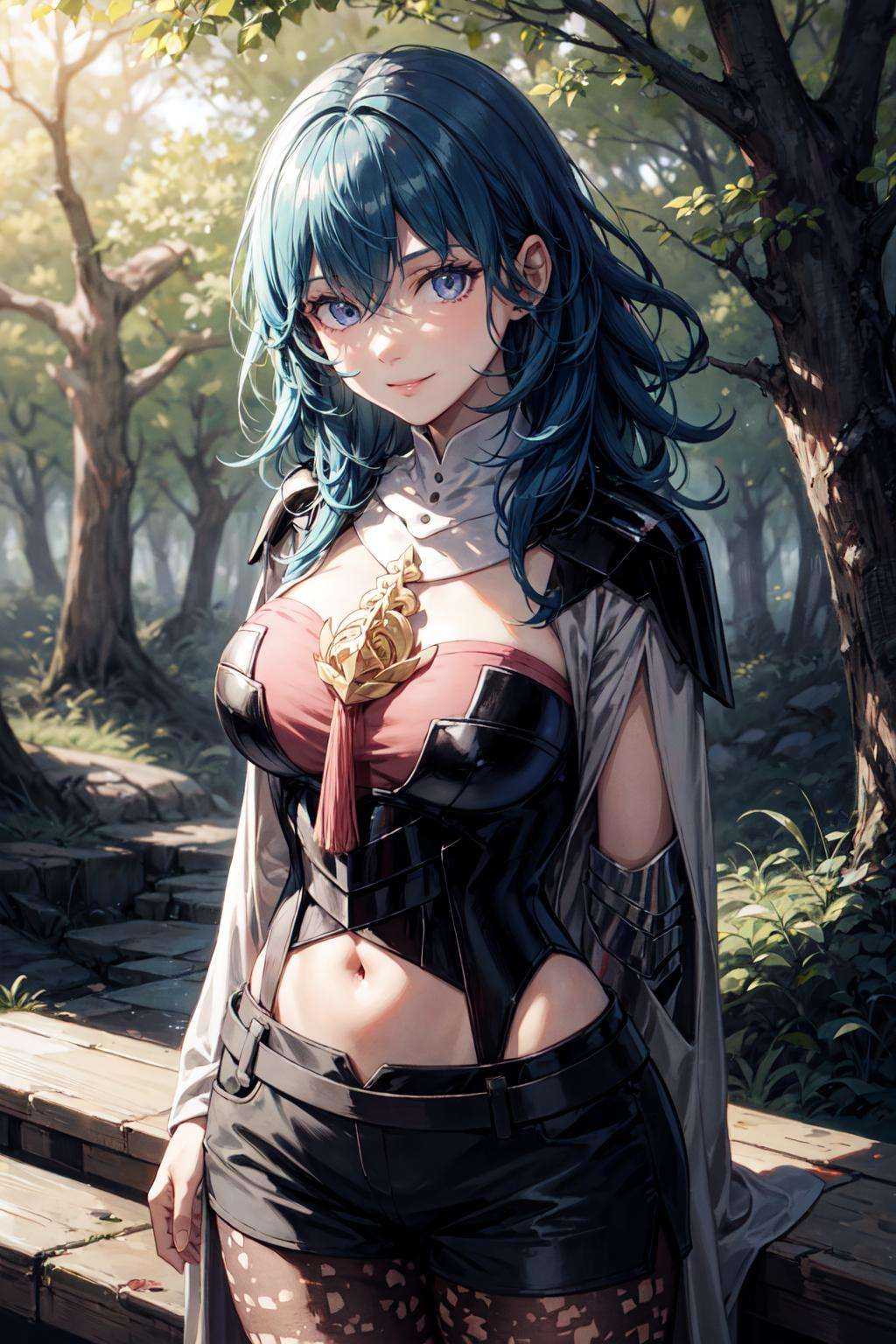 byleth ,  1girl,  solo on Tensor.Art