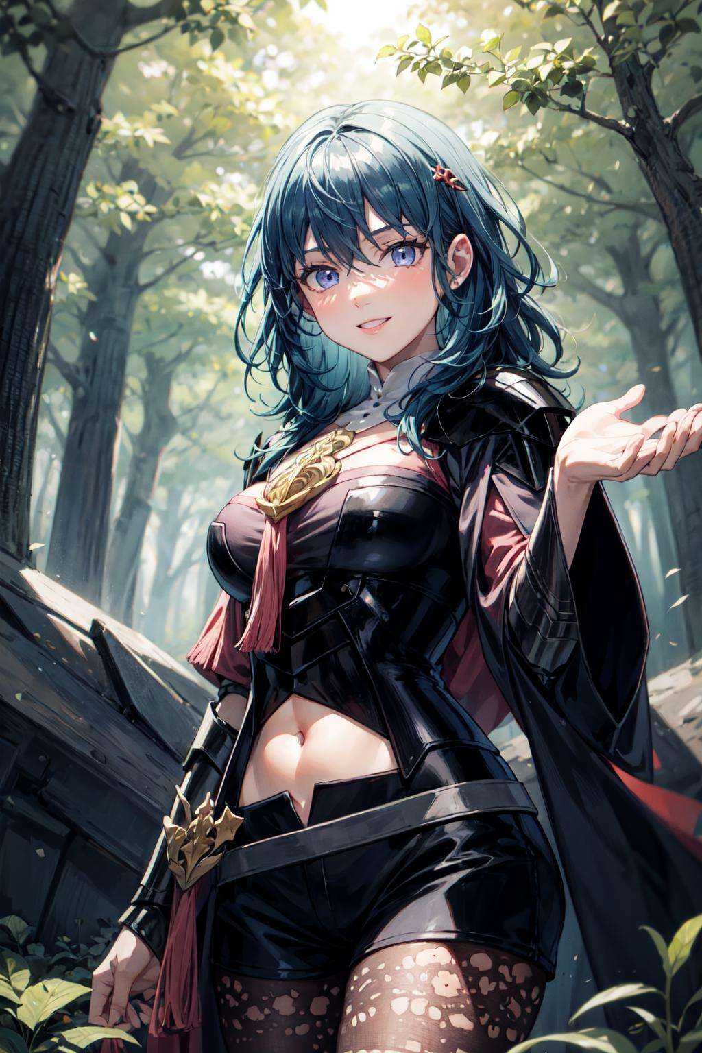 byleth ,  1girl,  solo on Tensor.Art