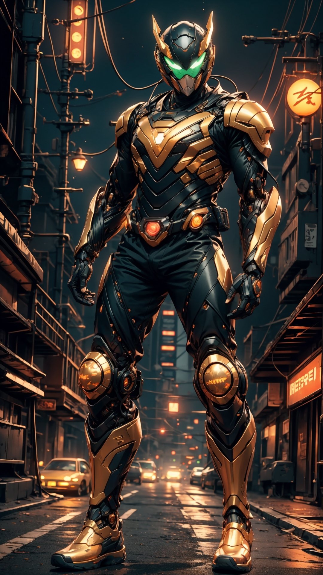 Kamen rider,  mon3tr (arknights),  ultra hd on Tensor.Art