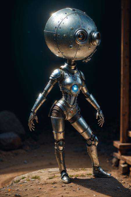 (dynamic camera),  Machinarium,  fantasy on Tensor.Art