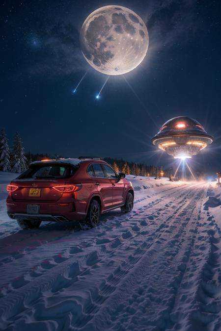 (dynamic camera),  (night,  moon) on Tensor.Art