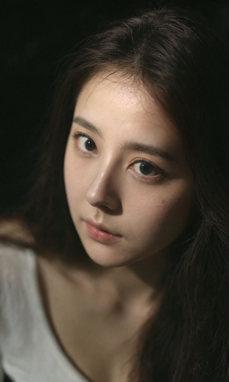 1girl,  in the dark,  reality on Tensor.Art