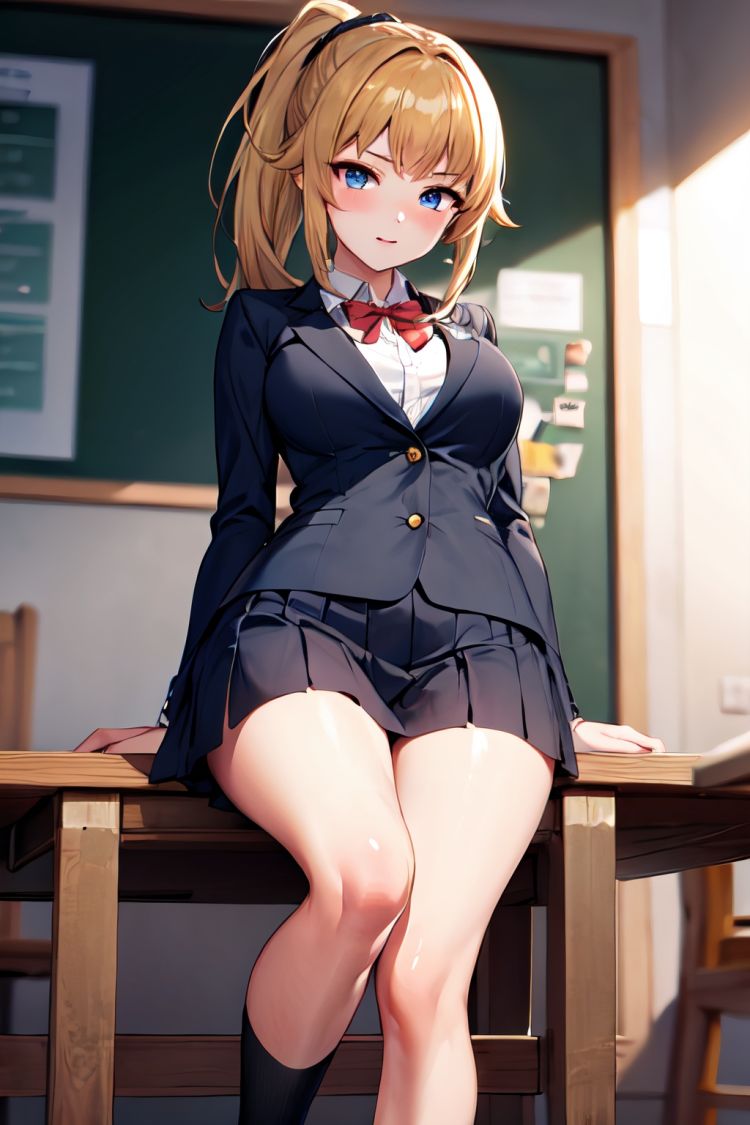 Fumina Hoshino/ ホシノ・フミナ  Gundam Build Fighters Try by Silrow on Tensor.Art
