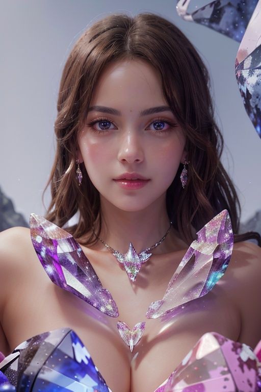 HDR photo of gl4ss,beautiful woman made of gl4ss, transparent, gradient, shiny, glint, reflection,<lora:gl4ss-03:1> . High dynamic range, vivid, rich details, clear shadows and highlights, realistic, intense, enhanced contrast, highly detailed