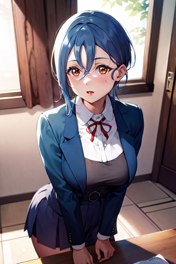 Shiki Wakana/ 若菜四季| Love Live! Superstar!! by Silrow on Tensor.Art