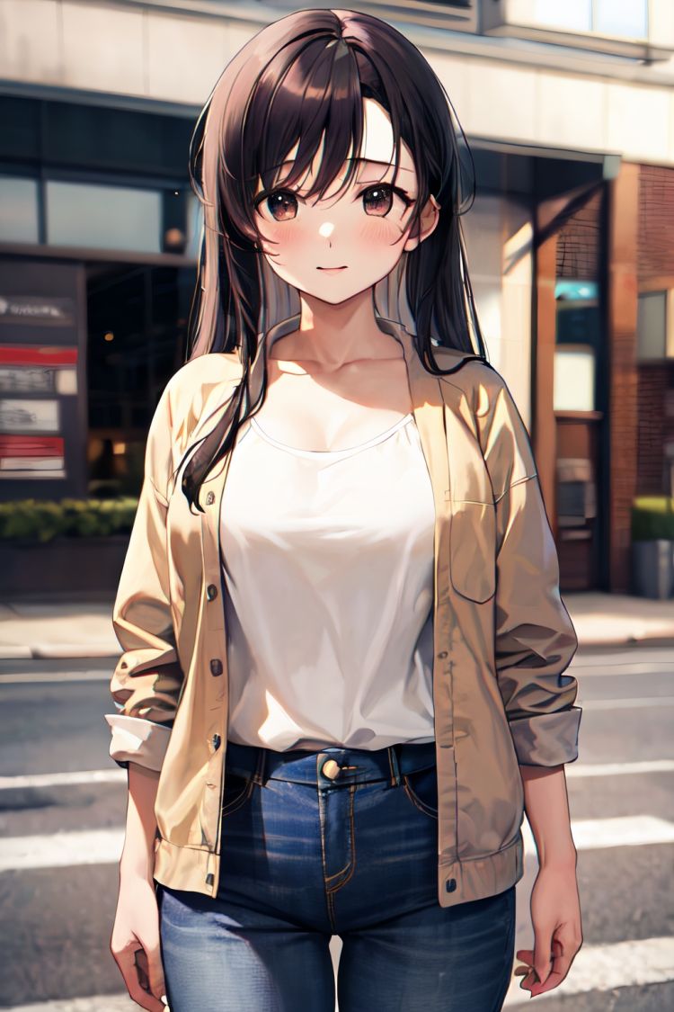 Kotonoha Katsura/ 桂言葉| School Days by Silrow on Tensor.Art