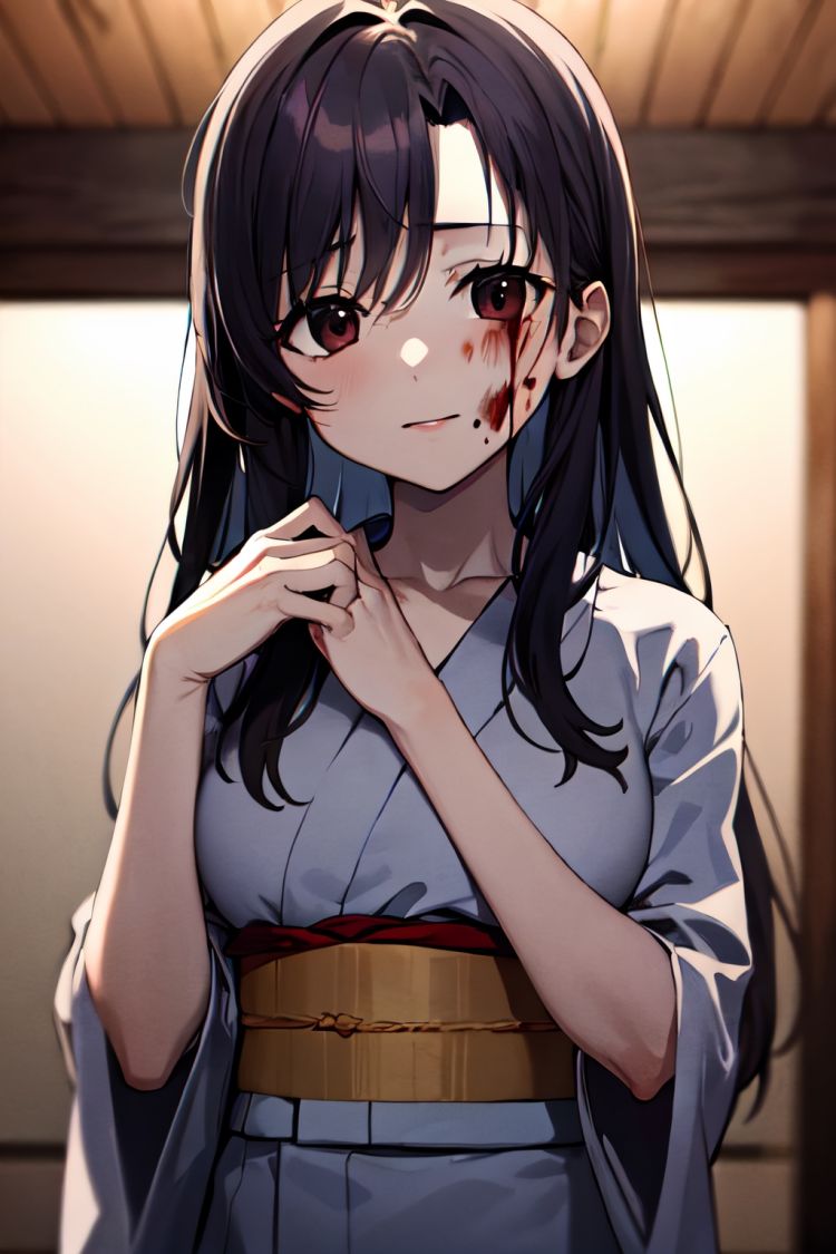 Kotonoha Katsura/ 桂言葉| School Days by Silrow on Tensor.Art