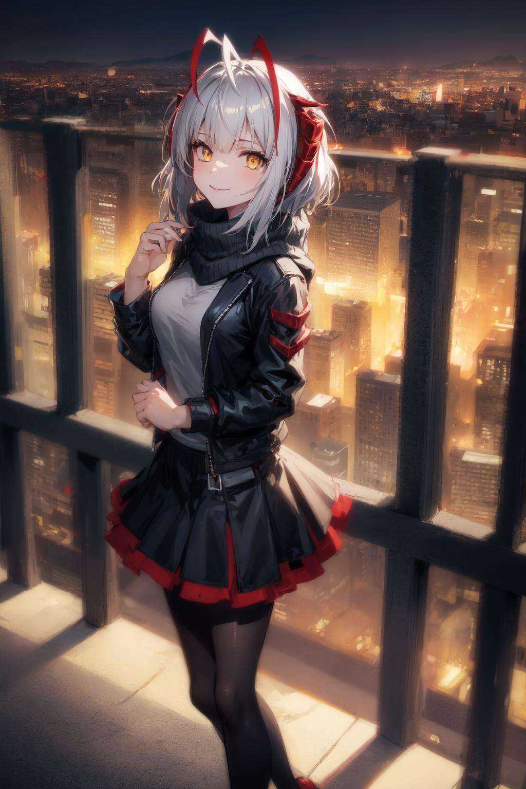 1girl,  yellow eyes,  short hair on Tensor.Art