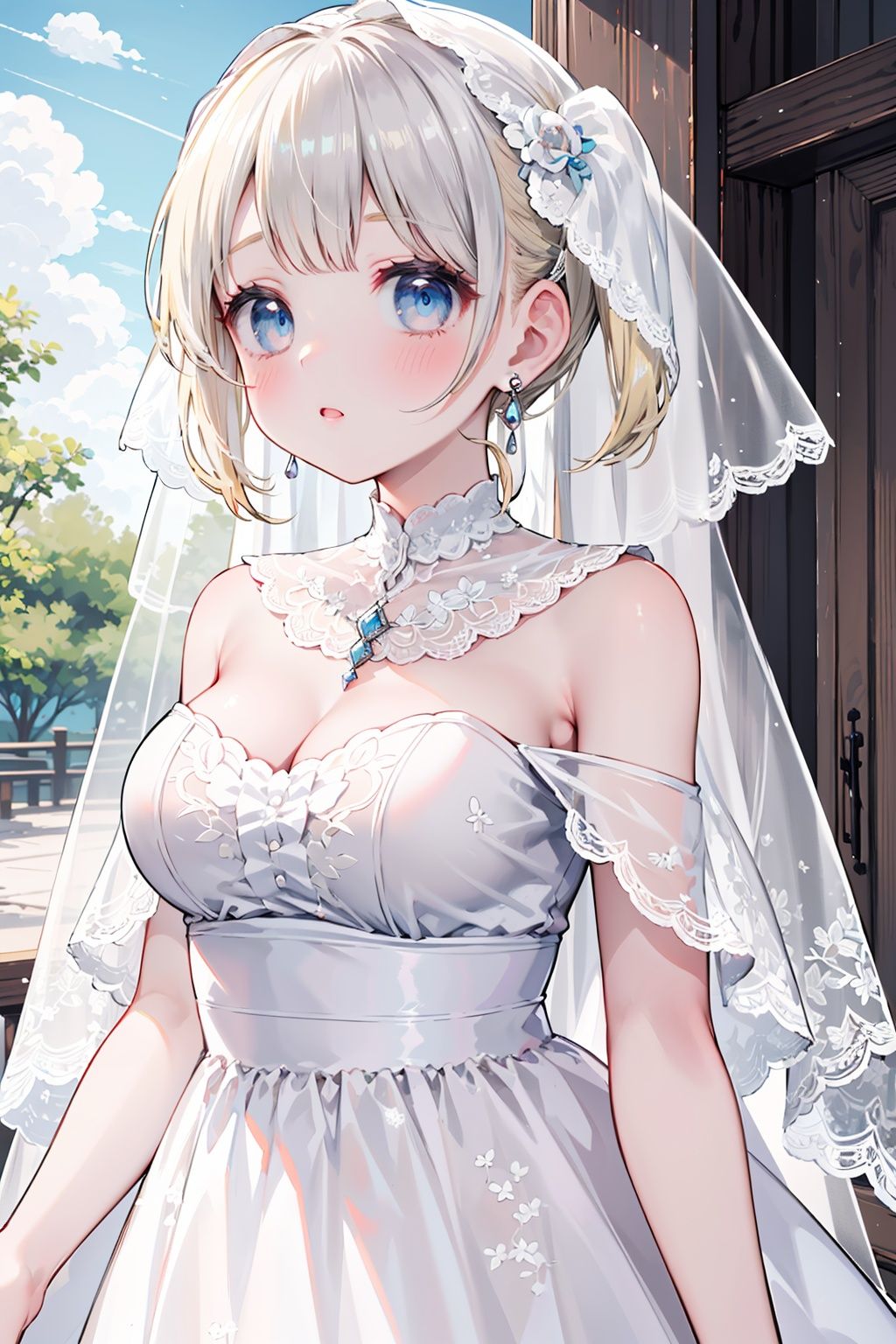 1girl,  blonde hair,  long hair on Tensor.Art